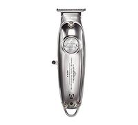 Artero Poker Mini máquina de cortar pelo de barbero para contornos, plata | Cuchilla en T de 0,2 mm, 3 horas de autonomía, con o sin cable, recalces de 2, 3 y 4 mm, 217 g, líneas tras el degradado