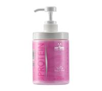 Artero Protein Vital acondicionador para Perros y Gatos Concentrado, 650 ml | Proteínas de seda, pelo duro, doble capa, corto y rizado, caniche y schnauzer, menos roturas al cepillar, con o sin aclarado