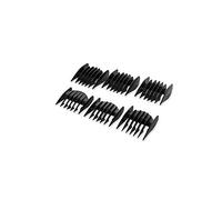Artero recalce para máquina tipo A5, 6 peines de 3, 6, 9, 12, 15 y 18 mm | Máquinas Barber y A5 según el fabricante, del corte corto al largo, una cuchilla y seis largos, peluquería canina y barbería
