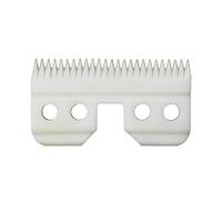 Artero recambio cerámico ancho para cuchilla A5, del número 10 al 3/4 | Cambia solo la pieza gastada, corte de cerámica, serie A5 estándar, mira la altura grabada, peluquería canina y barbería
