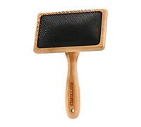 Artero Romeo. Carda con pua larga protegida para Perros y Gatos. Acabado especial en cada púa que evitar arañar la piel en perros y gatos sensibles. (L - Nature Collection)