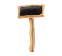 Artero Romeo - Carda para Mascotas - Mango de Bambú Ergonómico - Sistema Air Cushion - Púas Finas
