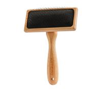 Artero Romeo - Carda para Perros - Mango de Bambú Ergonómico - Sistema Air Cushion - Púas Finas