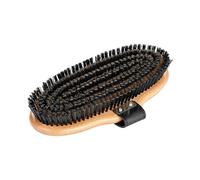 Artero Saturno Cepillo S5. Cepillo para caballos con cerdas duras de 3 cm de longitud, sintéticas y de cobre. Para eliminar polvo y dar brillo al pelo.