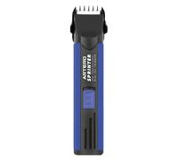 Artero Sprinter cortapelos para perros a pilas para cara, orejas y patas, recalce doble de 3 y 6 mm, cuchilla de 0,4 mm