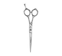 Artero Stage tijeras de peluquería de corte, acero 9CR, 6,25 pulgadas | Filo de navaja y hojas cóncavas, 57 HRc, mango simétrico, secciones finas y medias, punta a tijera, salón y barbería