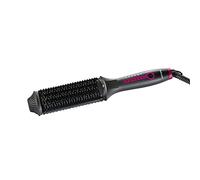Artero Unik cepillo alisador eléctrico de cerámica, de 160 a 220 °C | Plancha y peine en uno, alisa y crea ondas, púas redondeadas, cabello grueso, apagado automático, 50 W