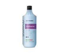 Artero Vitalizante champú para Perros con Volumen, Pelo Duro y Fino, 650 ml | Para gatos, caniche, schnauzer y terrier, suave en baños frecuentes, peluquería canina y casa