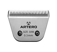 ARTERO Wide Cuchilla A5 Ancha para máquina de Cortar Pelo, n.º 30 0,5 mm | Razas grandes en menos pasadas, golden retriever y pastor australiano, corte muy corto, acero, compatible Andis y Moser