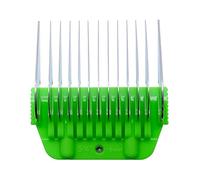 Artero Wide recalce para máquina de cortar pelo, cuchilla A5 Wide, 19 mm | Metálico, zonas amplias en menos pasadas, corte uniforme, perros grandes, peluquería canina y barbería, serie de 10 a 38 mm