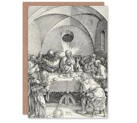 Artery8 Albrecht Durer Art Card Large Passion Series The Last Supper