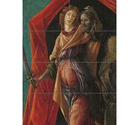 Artery8 Botticelli Judith With Head Of Holofernes Painting XL Giant Panel Poster (8 Sections) Pintura Póster