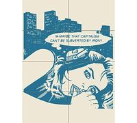 Artery8 Comic Capitalism Commetary XL Giant Panel Poster (8 Sections) Cómic Póster