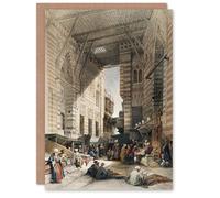 Artery8 David Roberts Art Card Silk Mercer Bazaar El Ghatreshyeh