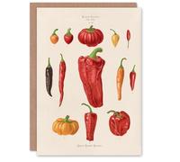Artery8 Ernst Benary Art Card Capsicums and Chili Pepper Varieties