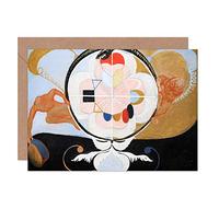 Artery8 Hilma Af Klint Group Vi Evolution No 13 Abstract Fine Art Greeting Card Plus Envelope Blank Inside Grupo Resumen