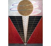 Artery8 Hilma Af Klint Group X No 2 Altarpiece Abstract Extra Large XL Wall Art Poster Print Grupo Resumen pared Impresin del cartel