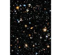 Artery8 Hubble Space Telescope Image Ultra Deep Field 2014 Ultraviolet Composite Separate Exposures Observations Distant Galaxies Primitive Stages Unframed Wall Art Print Poster Home Decor Premium
