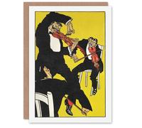 Artery8 Moriz Jung Art Card Musicians Between 3 and 4 in the Morning
