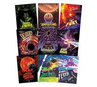 Artery8 NASA Galaxy of Horrors English Version Space Movie Poster Wall Art Pack of 9