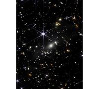 Artery8 NASA James Webb Space Telescope Deep Field Image Stars Thousands Galaxies Photo Unframed Wall Art Print Poster Home Decor Premium