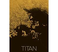Artery8 NASA Our Solar System Titan Saturn's Moon Ligeia Mare Lake Unframed Wall Art Print Poster Home Decor Premium