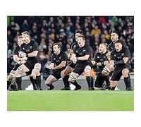 Artery8 New Zealand Rugby Legends World Cup Haka Photo Art Print Canvas Premium Wall Decor Poster Mural Nueva Zelanda Leyenda Mundo Fotografía pared Póster