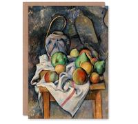 Artery8 Paul Cezanne Art Card Ginger Jar and Fruit Still Life