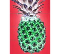 Artery8 Pop Art Pineapple XL Giant Panel Poster (8 Sections) Póster