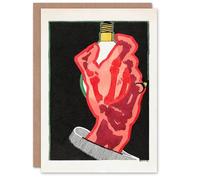 Artery8 Reijer Stolk Art Card Lampen Lamps Advertising Design