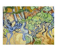 Artery8 Van Gogh Tree Roots Painting XL Giant Panel Poster (8 Sections) Árbol Pintura Póster