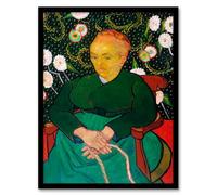 Artery8 Vincent van Gogh Augustine Roulin Rocking a Cradle Framed Wall Art Print Home Décor A3
