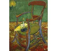 Artery8 Vincent Van Gogh De Stoel Van Gauguin XL Giant Panel Poster (8 Sections) Póster
