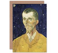 Artery8 Vincent Van Gogh Eugene Boch Fine Art Greeting Card Plus Envelope Blank Inside