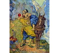 Artery8 Vincent Van Gogh Good Samaritan XL Giant Panel Poster (8 Sections) Bueno Póster