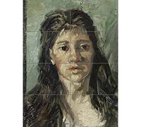 Artery8 Vincent Van Gogh Head Of A Prostitute XL Giant Panel Poster (8 Sections) Póster