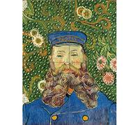 Artery8 Vincent Van Gogh Portrait De Joseph Roulin XL Giant Panel Poster (8 Sections) Retrato Póster