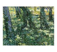 Artery8 Vincent Van Gogh Undergrowth XL Giant Panel Poster (8 Sections) Póster
