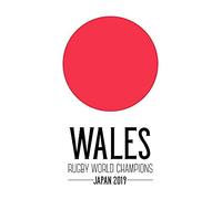 Artery8 Wales Rugby World Champions 2019 Japan Unframed Art Print Poster Wall Decor 12x16 inch Mundo Japn Pster pared