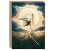 Artery8 William Blake Art Card Ancient of Days Setting Compass to Earth