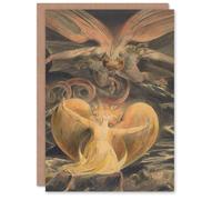 Artery8 William Blake Art Card Great Red Dragon and Sun Clothed Woman