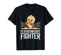 Artes marciales Baby Chicks Cute Little Boxer Boxeador Boxeador Boxeador Camiseta