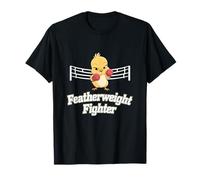 Artes marciales Baby Chicks Cute Little Boxer Boxeador Boxeador Boxeador Camiseta