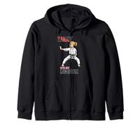 Artes Marciales: Chica Luchadora De Kárate Sudadera con Capucha