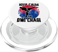 Artes Marciales Coreanas Karate Coreano Tang Soo Do Cinturón Negro PopSockets PopGrip para MagSafe