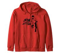 Artes Marciales Divertidas de Jiu Jitsu Jiu Jitsu judío Sudadera con Capucha
