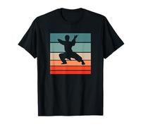 Artes Marciales Estilo Retro Vintage Camiseta