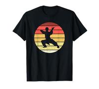 Artes Marciales Estilo Retro Vintage Camiseta