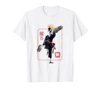 Artes Marciales Grulla Kick Pose Bird Warrior Kung Fu Camiseta