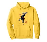 Artes Marciales Grulla Kick Pose Bird Warrior Kung Fu Sudadera con Capucha